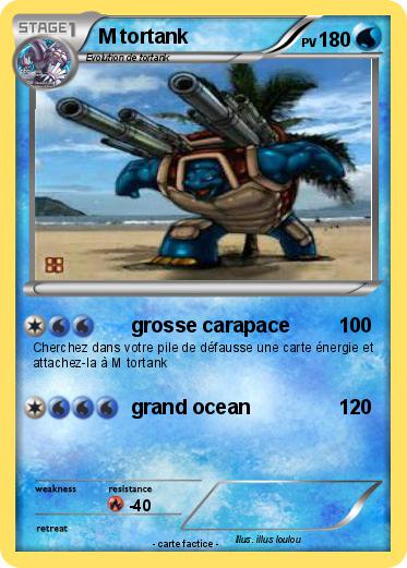 Pokemon M tortank