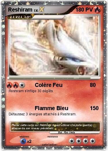 Pokemon Reshiram