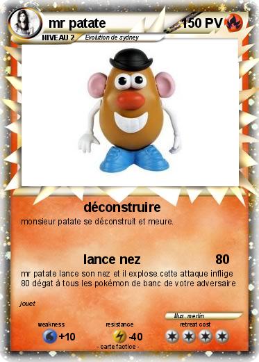 Pokemon mr patate