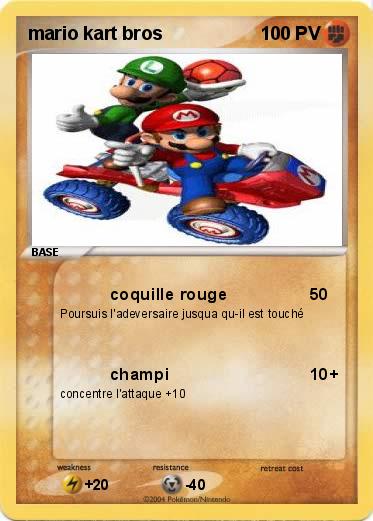 Pokemon mario kart bros