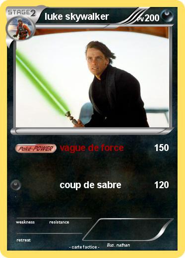 Pokemon luke skywalker