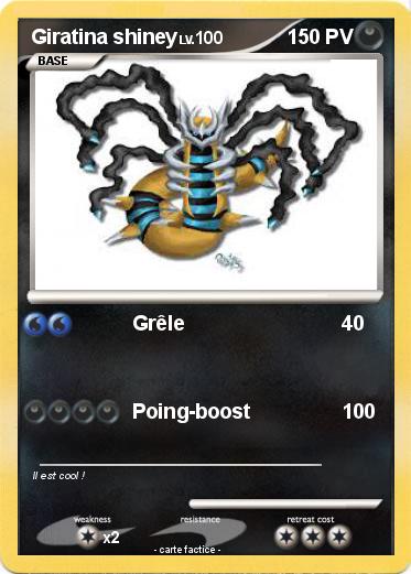 Pokemon Giratina shiney