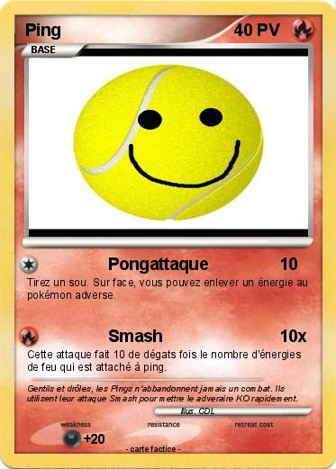 Pokemon Ping