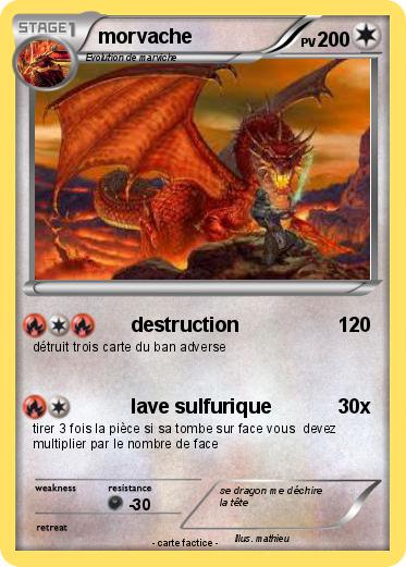 Pokemon morvache