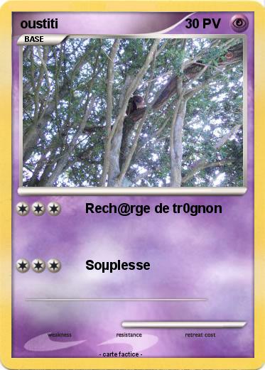 Pokemon oustiti