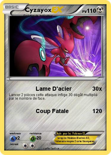 Pokemon Cyzayox