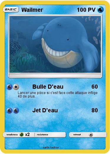 Pokemon Wailmer