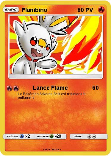 Pokemon Flambino