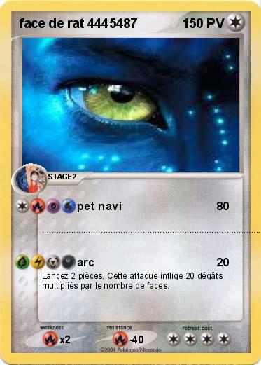 Pokemon face de rat 4445487