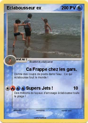 Pokemon Eclabousseur ex