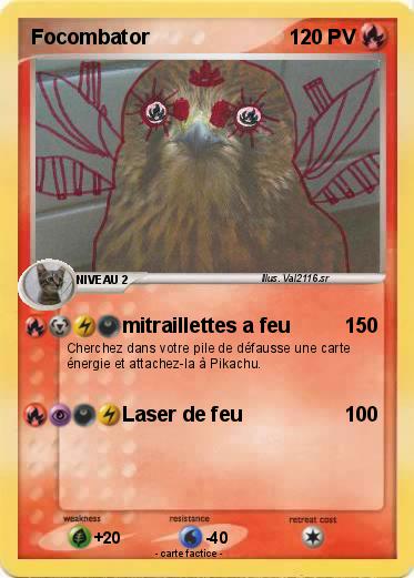 Pokemon Focombator