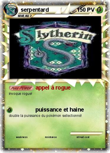Pokemon serpentard