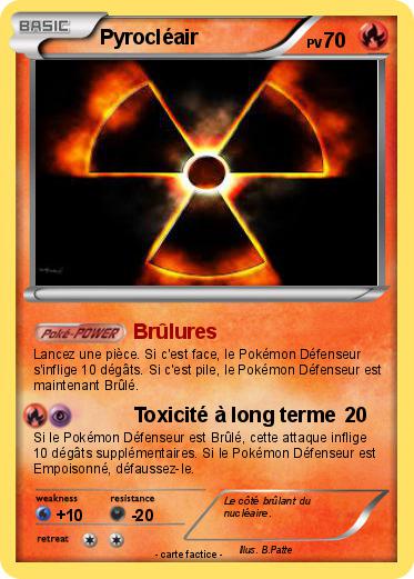 Pokemon Pyrocléair