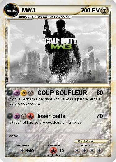 Pokemon MW3