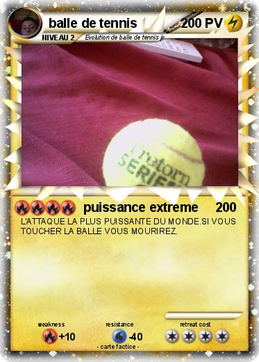 Pokemon balle de tennis