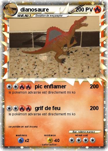 Pokemon dianosaure