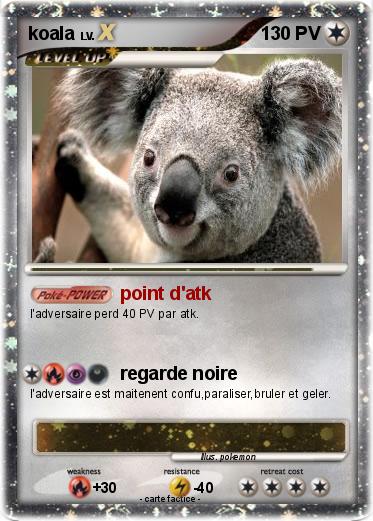 Pokemon koala