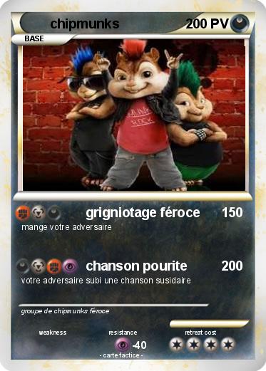 Pokemon chipmunks