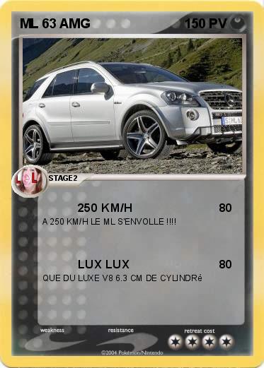 Pokemon ML 63 AMG