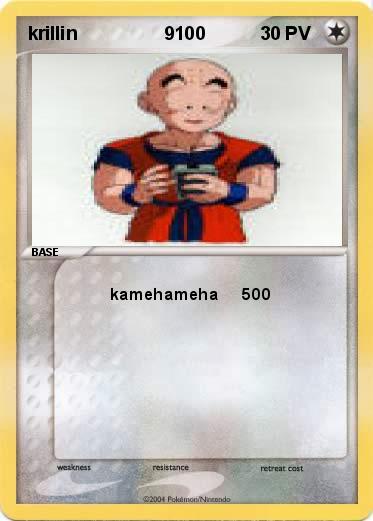 Pokemon krillin                 9100