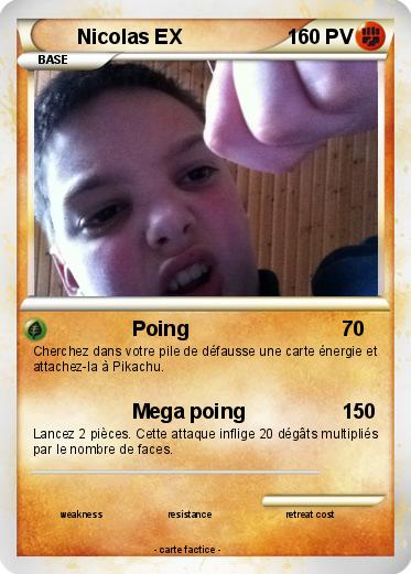 Pokemon Nicolas EX