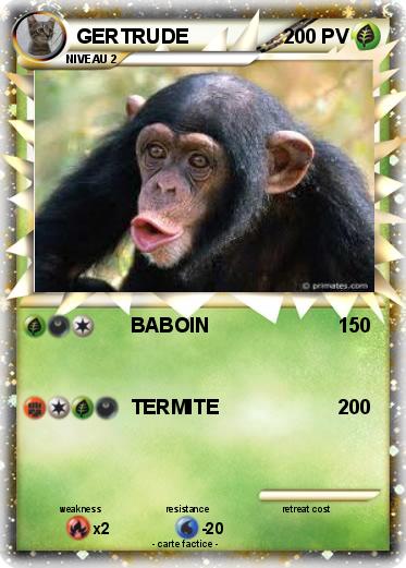 Pokemon GERTRUDE