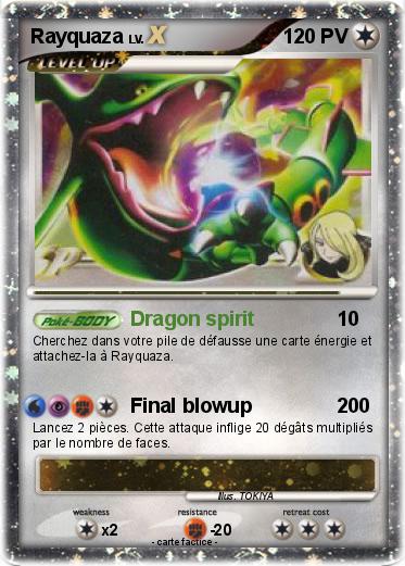 Pokemon Rayquaza