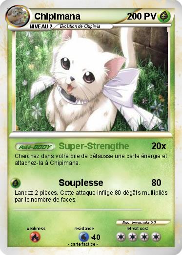 Pokemon Chipimana