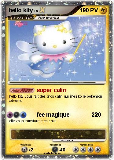 Pokemon hello kity