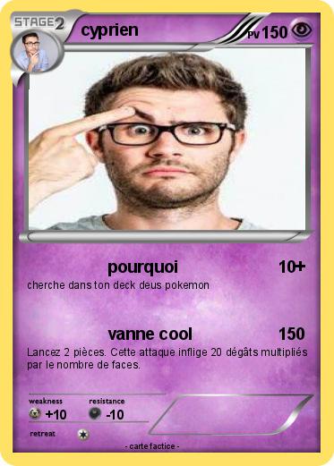 Pokemon cyprien