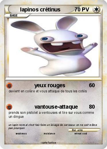 Pokemon lapinos crétinus