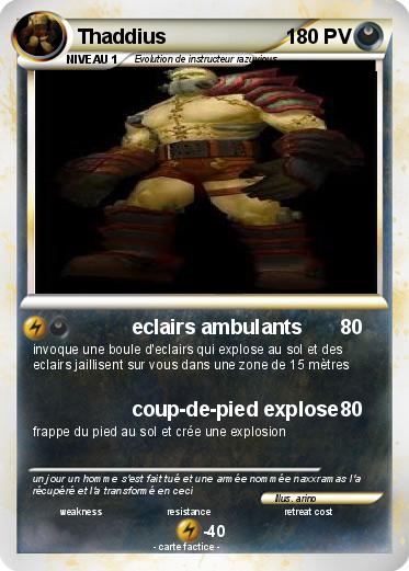 Pokemon Thaddius