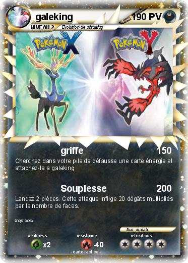 Pokemon galeking