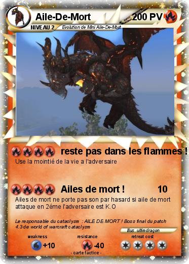 Pokemon Aile-De-Mort