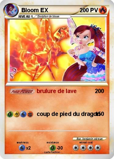 Pokemon Bloom EX