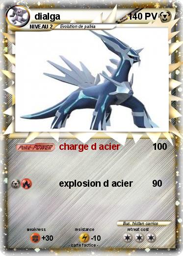 Pokemon dialga