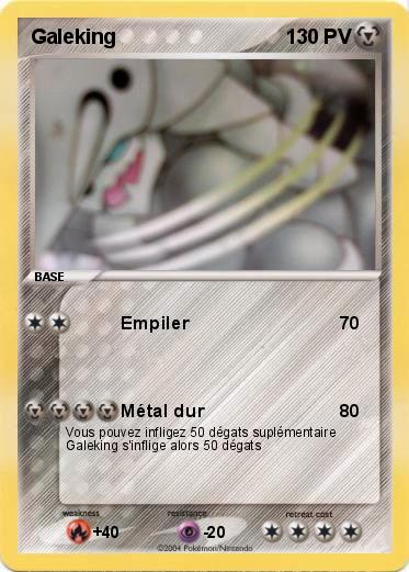 Pokemon Galeking