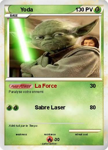 Pokemon Yoda