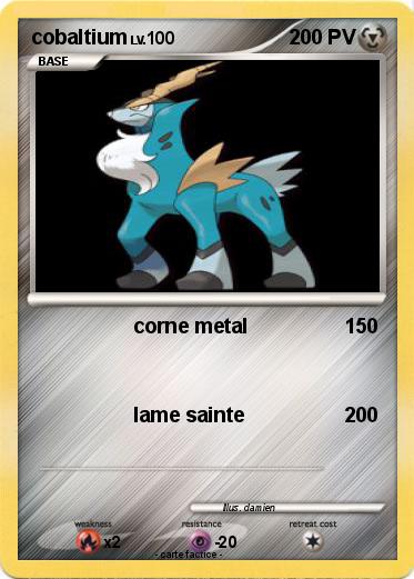 Pokemon cobaltium