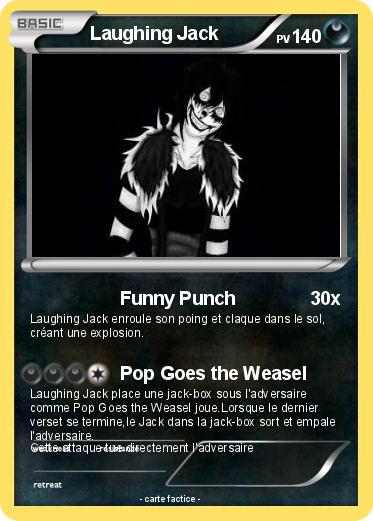 Pokemon Laughing Jack
