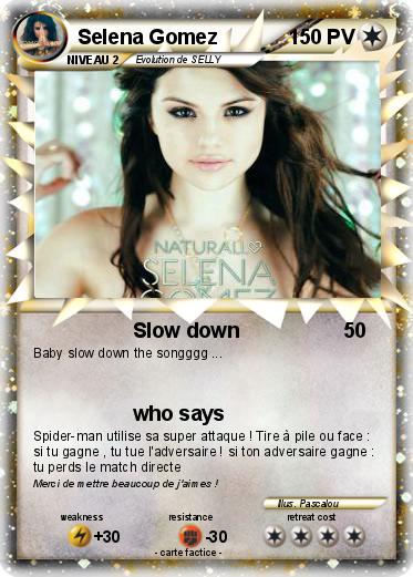 Pokemon Selena Gomez