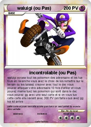 Pokemon waluigi (ou Pas)