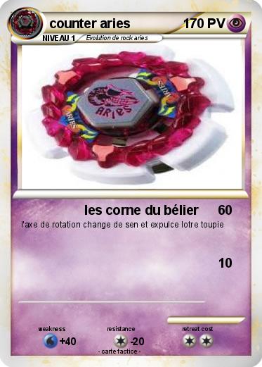 Pokemon counter aries