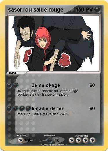 Pokemon sasori du sable rouge