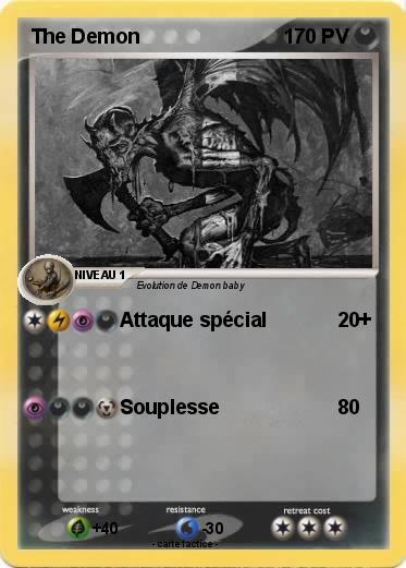 Pokemon The Demon