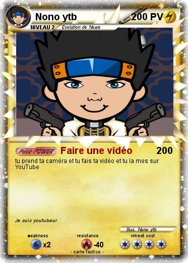 Pokemon Nono ytb