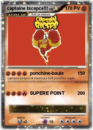 Pokemon captaine bicepce!!!