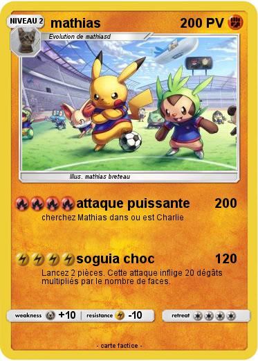 Pokemon mathias