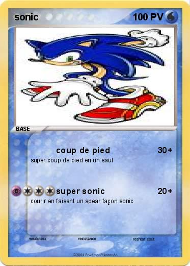 Pokemon sonic