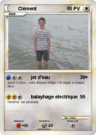 Pokemon Clément